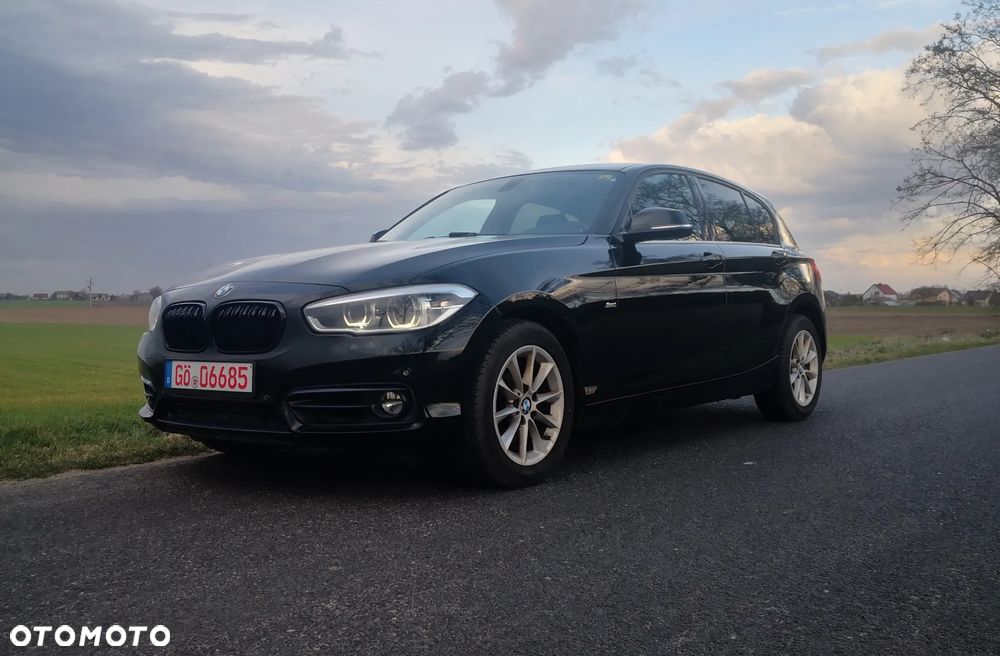 BMW Seria 1 120d Sport-Aut Sport Line - 3