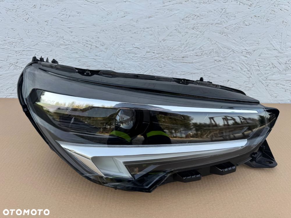 LAMPA OPEL CORSA F FULL LED PRAWA PRZÓD PRZEDNIA - 1