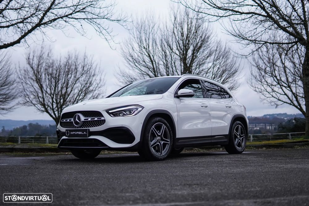 Mercedes-Benz GLA 200 d 8G-DCT AMG Line - 3