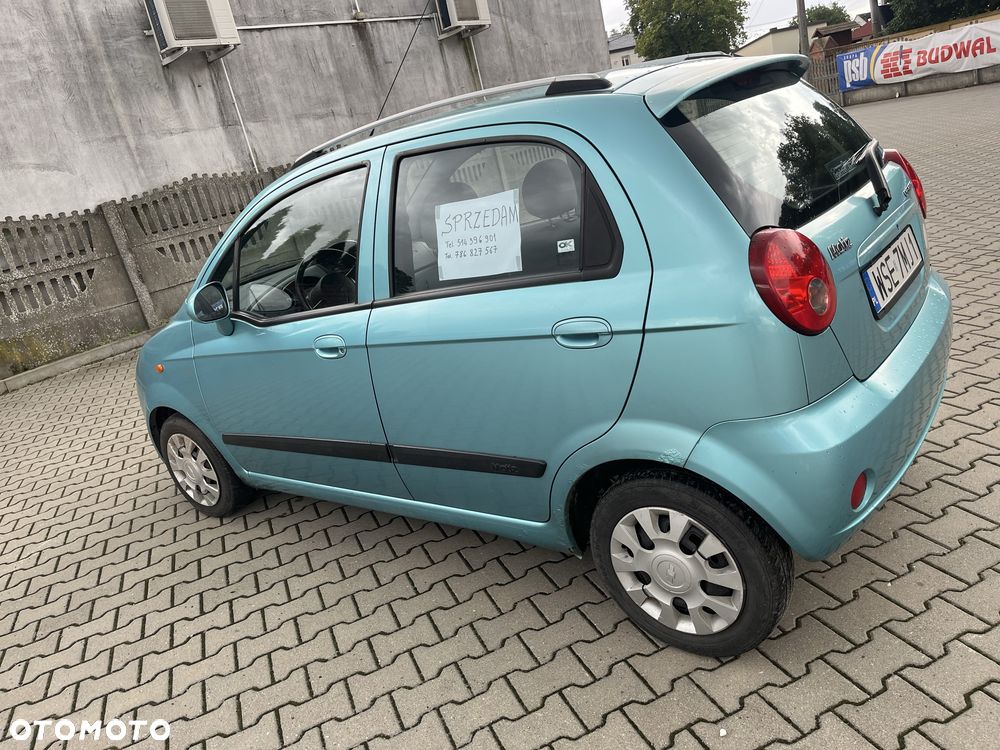 Chevrolet Matiz - 4