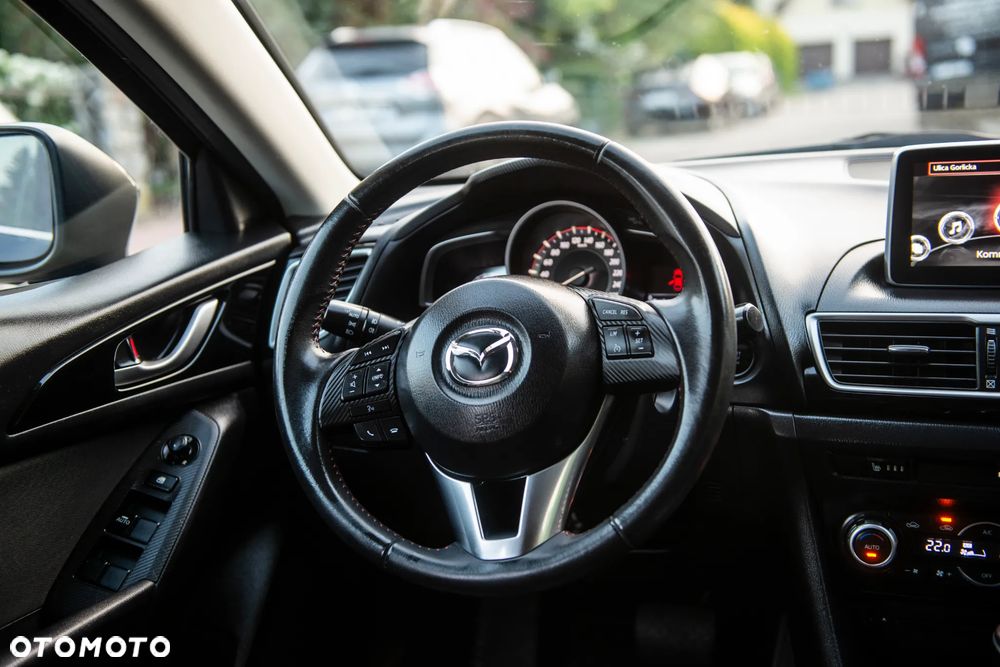 Mazda 3 SKYACTIV-G 120 Exclusive-Line - 31
