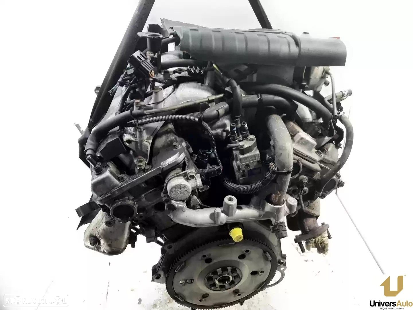 MOTOR COMPLETO MITSUBISHI PAJERO III 2004 -6G74DOHC24V - 3