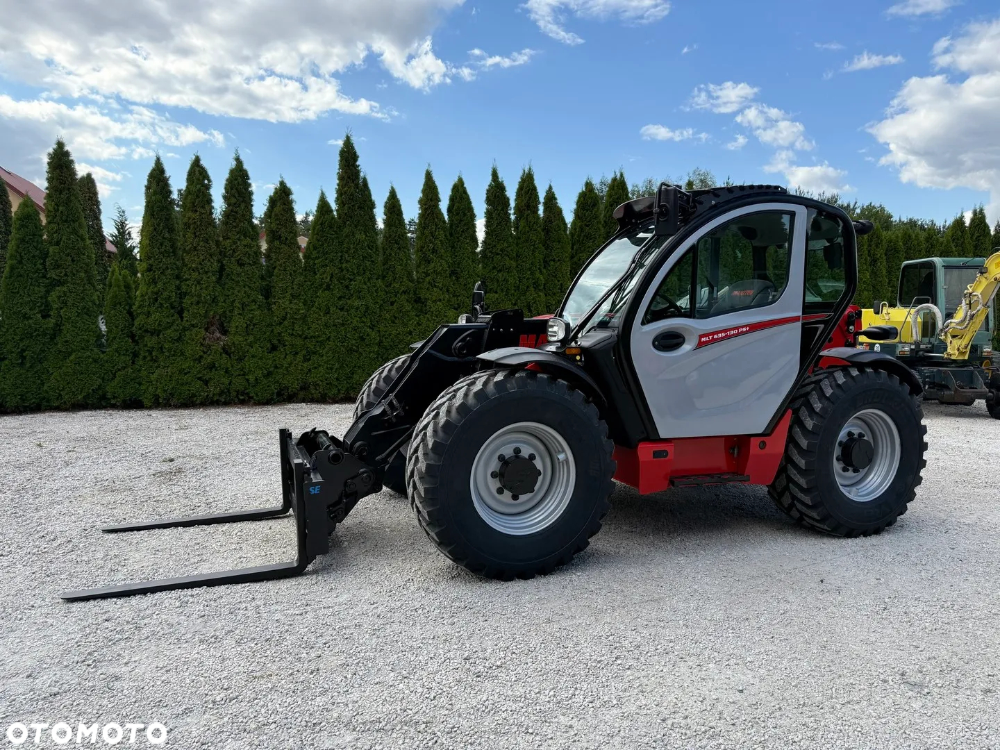 Manitou Manitou 635-130 PS+ TELESKOP / PIĘKNA / ZADBANA / SPROWADZONA / MAŁE GABARYTY / ORYGINAŁ / 635 634 733 737 741 840 - 14