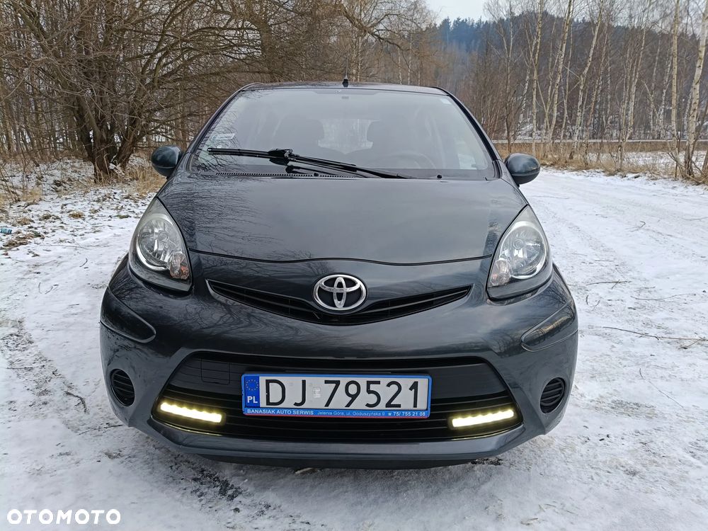 Toyota Aygo - 1