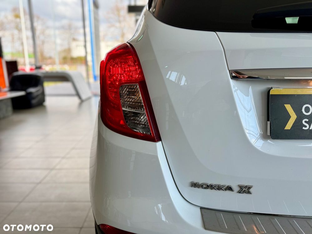 Opel Mokka X 1.4 (ecoFLEX) ECOTEC Start/Stop Edition - 10