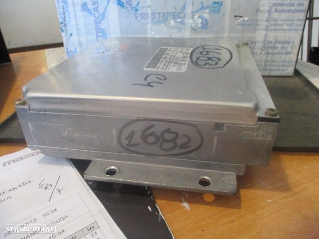 Centralina A0285454232 0261206455 MERCEDES W208 1999 CLK200 136CV 2P PRETO BOSCH - 5