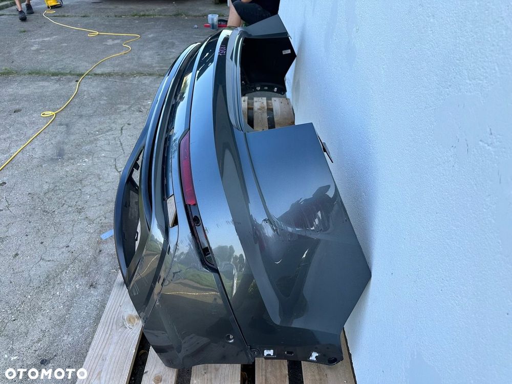 ZDERZAK TYŁ TYLNY AUDI Q8 4M8 2018- S-LINE 4M8807511 4M8807527D CAŁY ORYG - 3