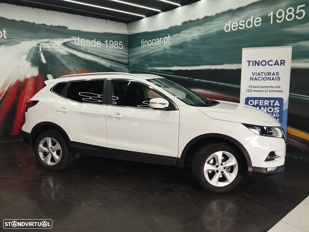 Nissan Qashqai 1.5 dCi Acenta C/Barras de Tejadilho - 3