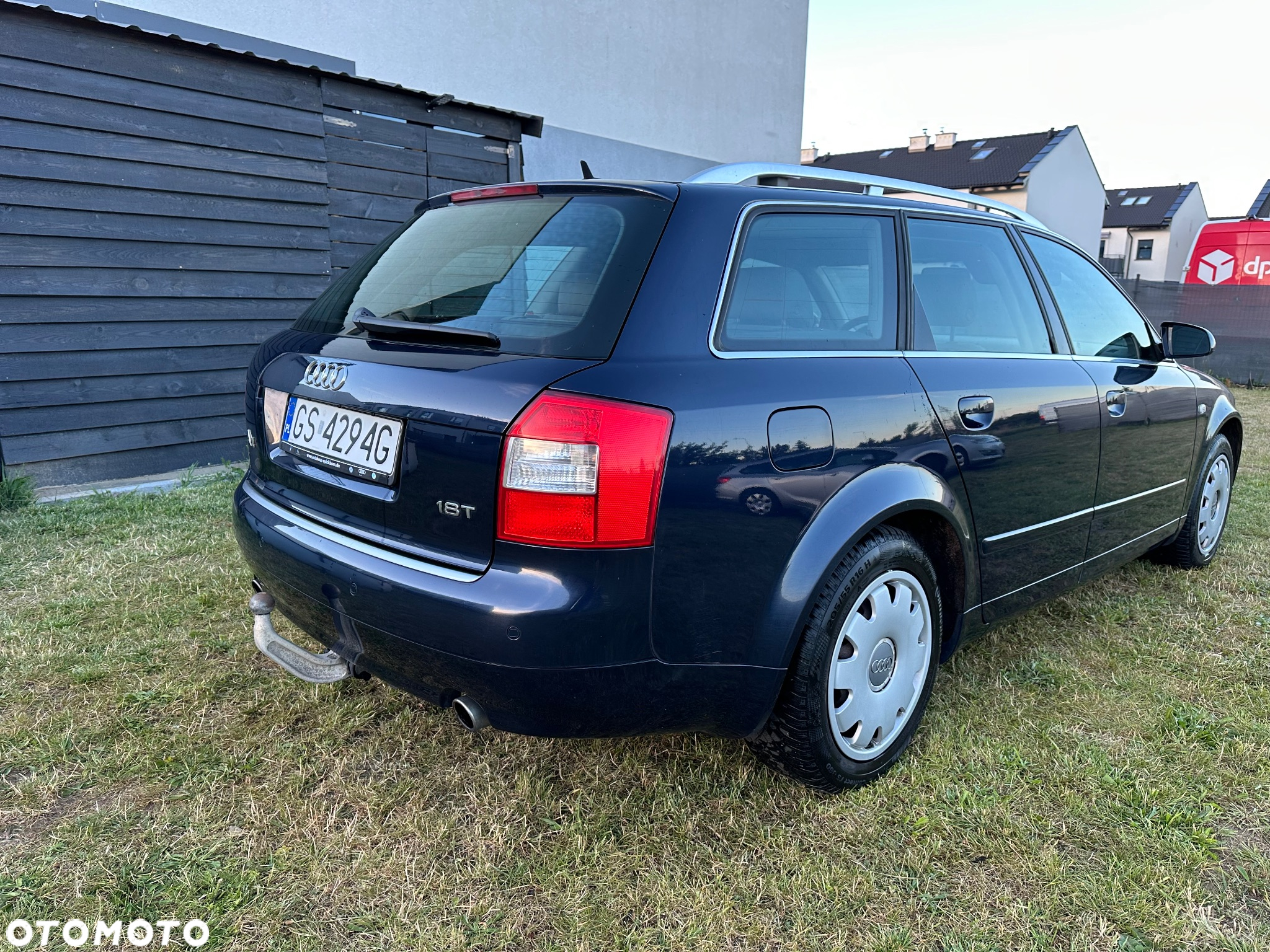 Audi A4 Avant 1.8T - 7