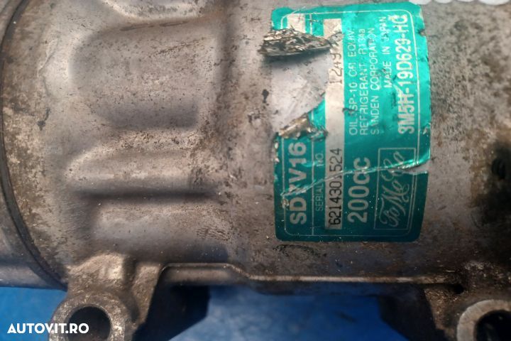 Compresor AC 3M5H19D629HC MX1253 Ford Focus 2 [2004 - 2008] - 2