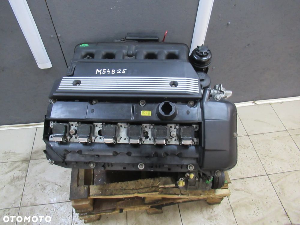 Silnik kompletny BMW 2.5 m54b25 E60 - 1