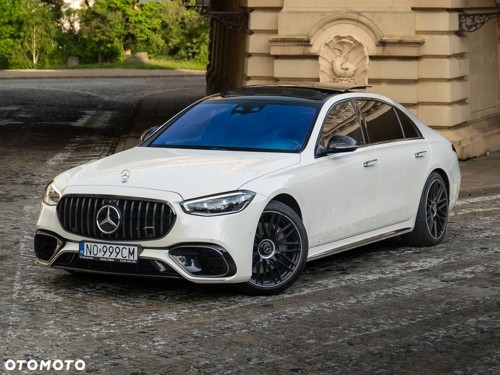 Mercedes-Benz Klasa S 400 d 4-Matic L AMG Line 9G-TRONIC - 8