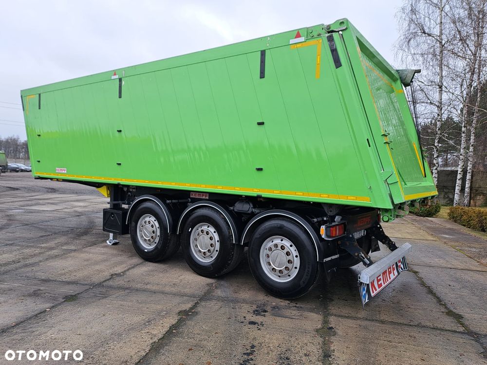 Kempf 38m3 naczepa wywrotka 2021 rok pierwszy właściciel - 5