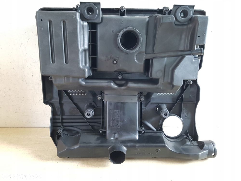 vw polo 09- obudowa osłona silnika 030198999d mpi - 5