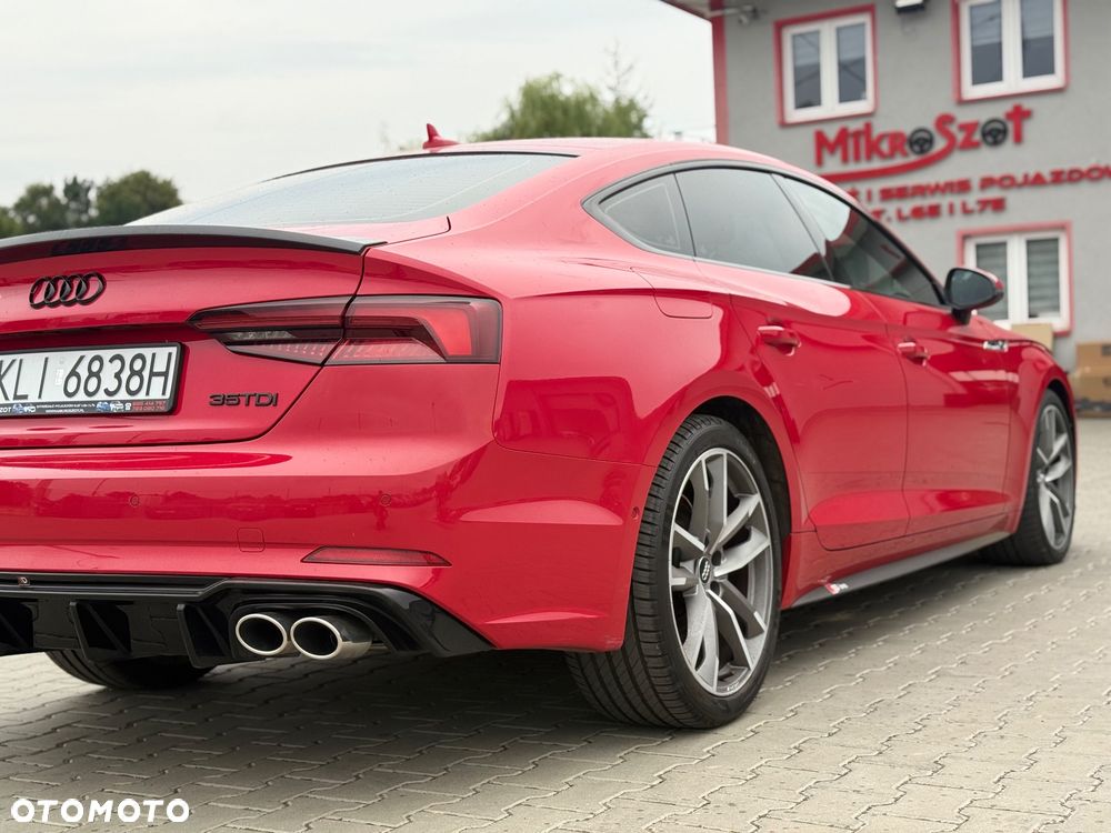Audi A5 Sportback 35 TDI S tronic design - 10