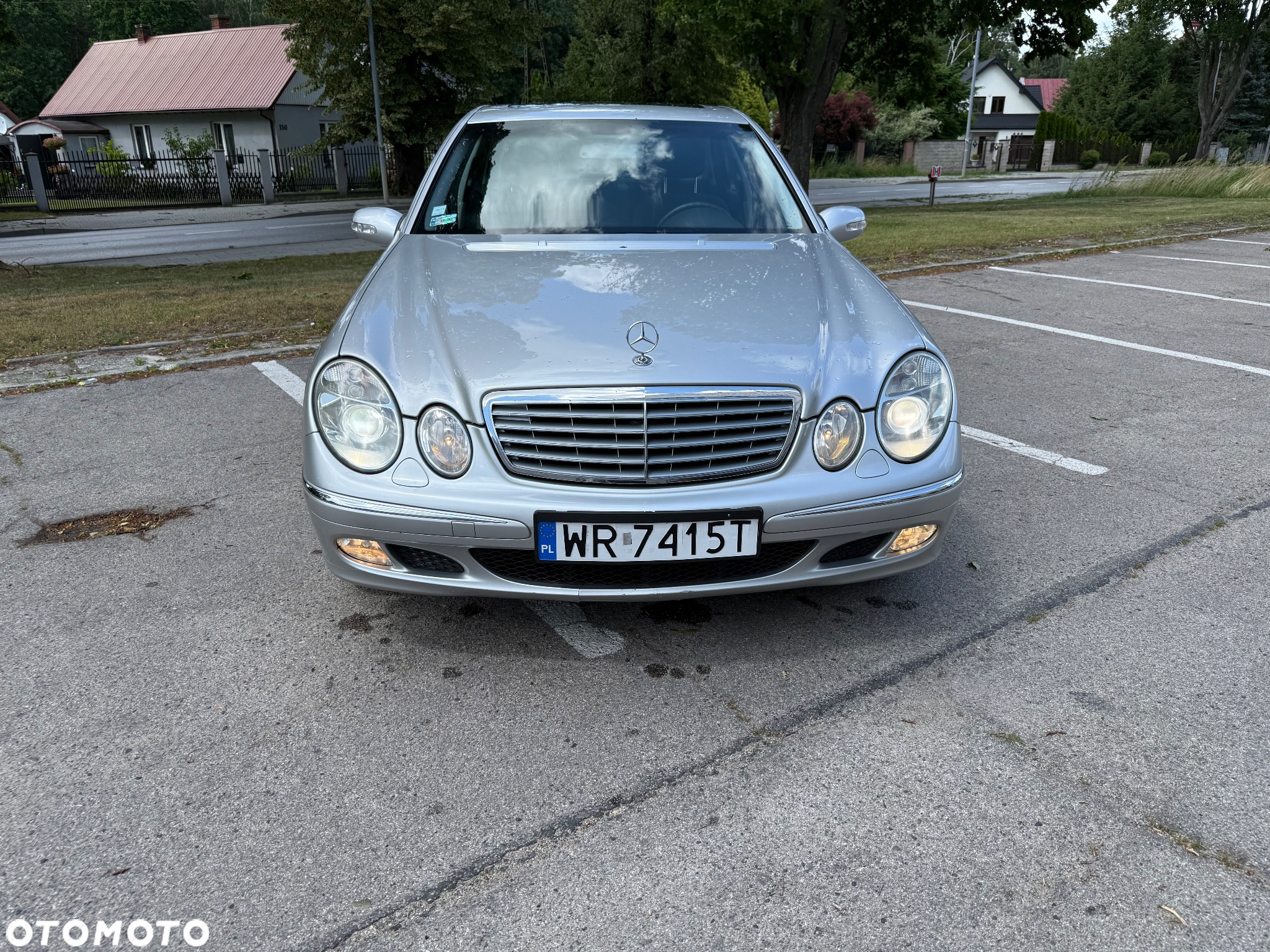 Mercedes-Benz Klasa E 200 Kompressor Elegance - 2