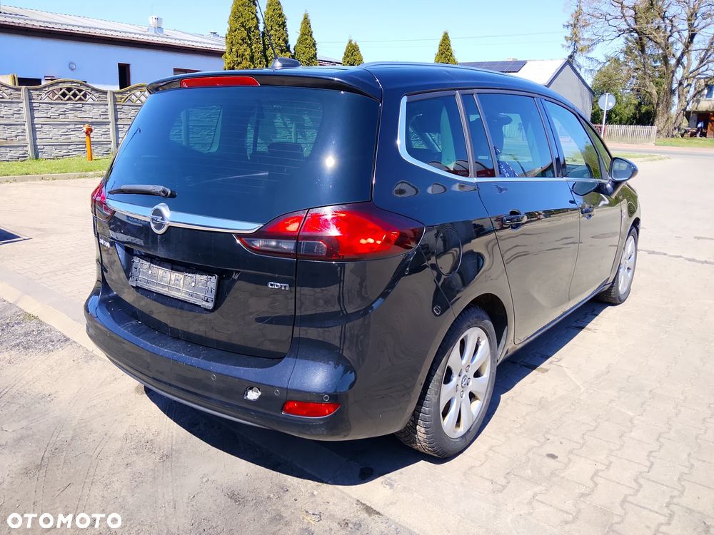 Opel Zafira - 4