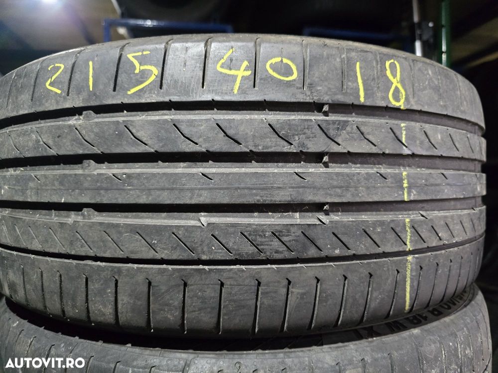215 40 18 / 215/40/18 Continental, set 4 buc - 2