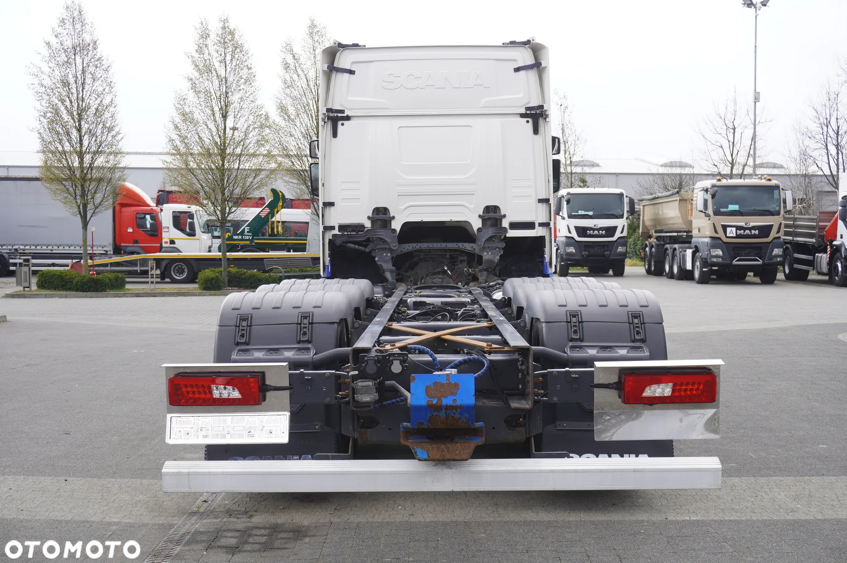 Scania G500 8x2 / 2. oś skrętna / rama 8.35 m / 2021 - 6
