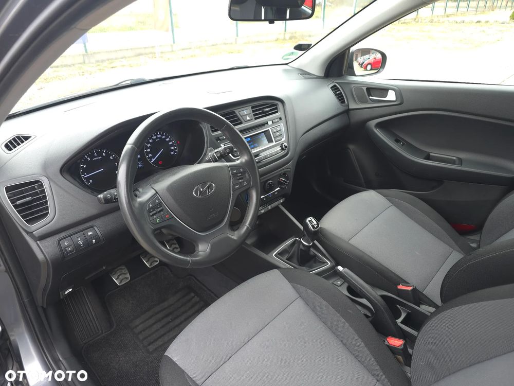 Hyundai i20 blue 1.0 T-GDI Active YES Plus - 24