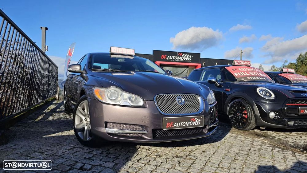 Jaguar XF 2.7 D V6 Premium Luxury - 1