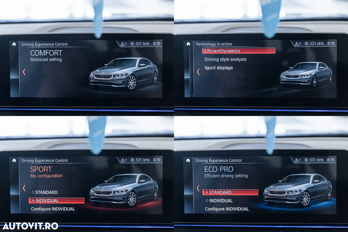 BMW Seria 5 520d Aut. M Sport Edition - 15