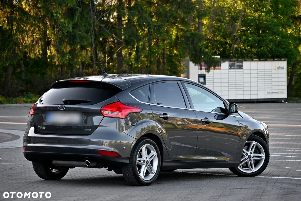 Ford Focus 1.5 EcoBoost Titanium X - 17
