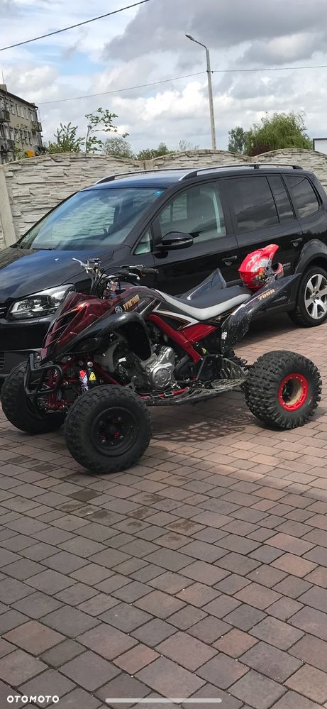Yamaha Raptor - 2