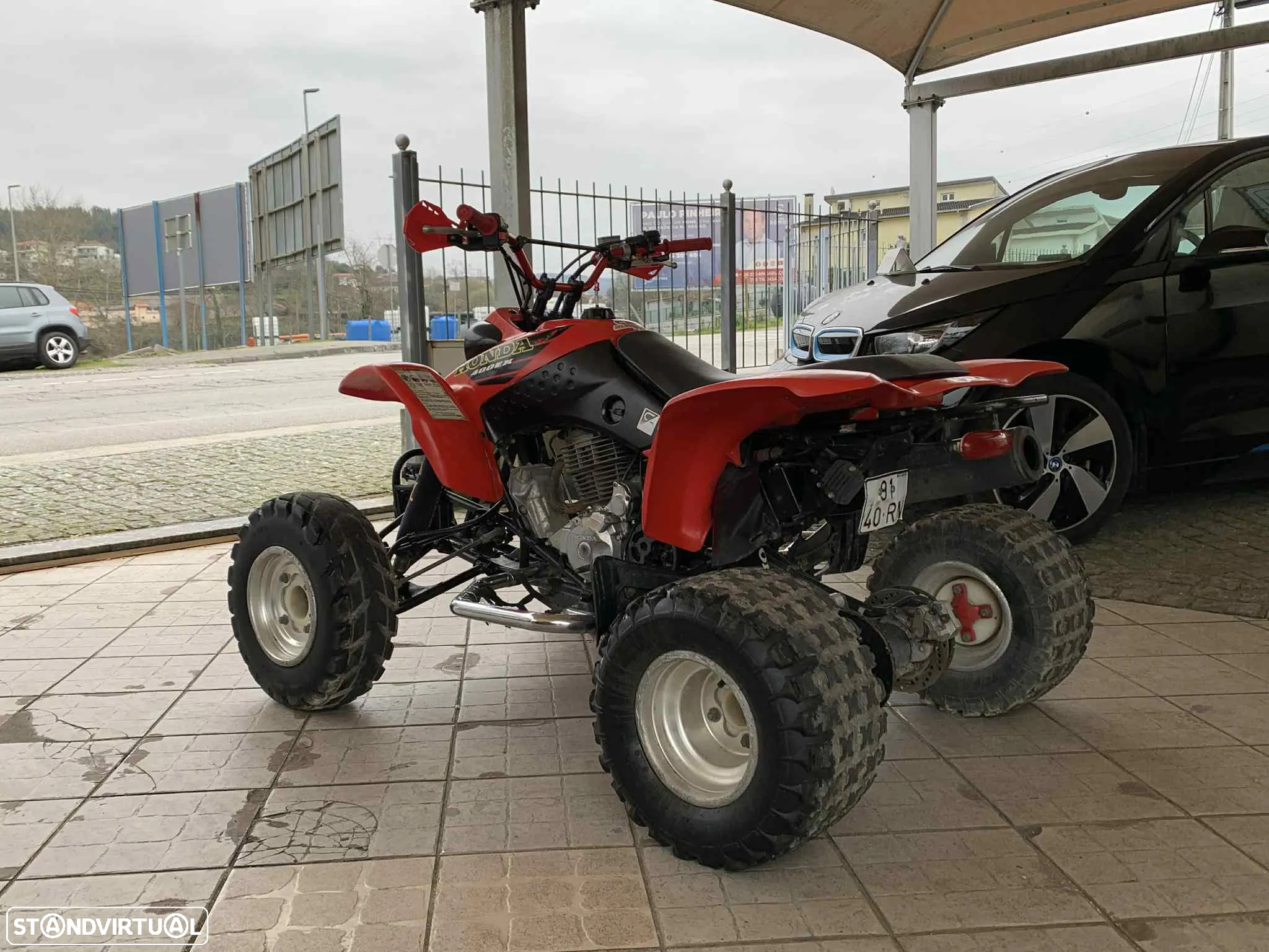 Honda TRX - 2