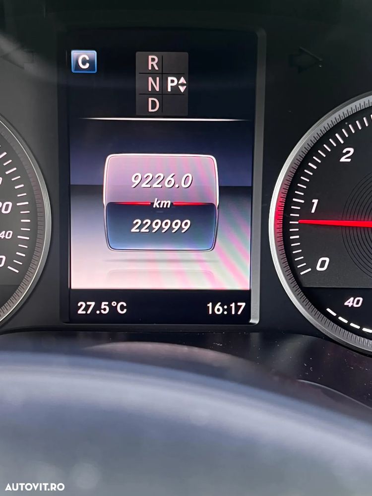 Mercedes-Benz C 250 CDI BlueEFFICIENCY T-modell 4M Aut. - 21