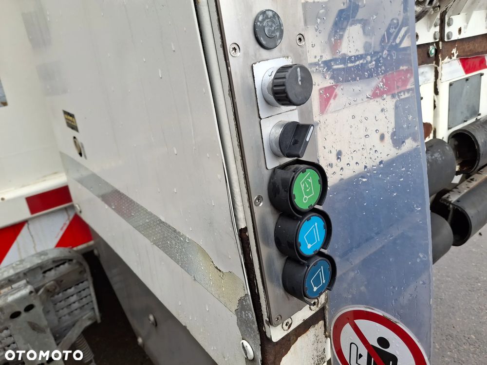 Mercedes-Benz Econic 2630 Śmieciarka Euro 6 FAUN Variopress 522 Zoeller 22m3 3 Osie Tylna Oś Skrętna Zawieszenie Pneumatyczne Centralne Smarowanie Zabudowy - 12