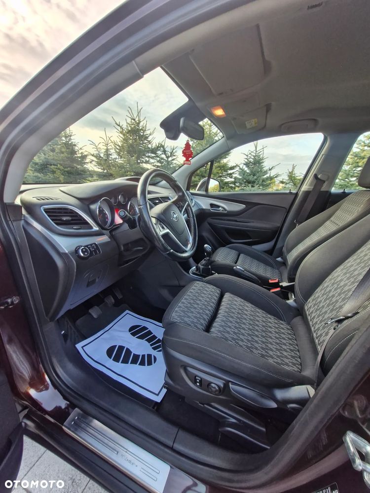 Opel Mokka 1.4 Turbo ecoFLEX Start/Stop Edition - 10