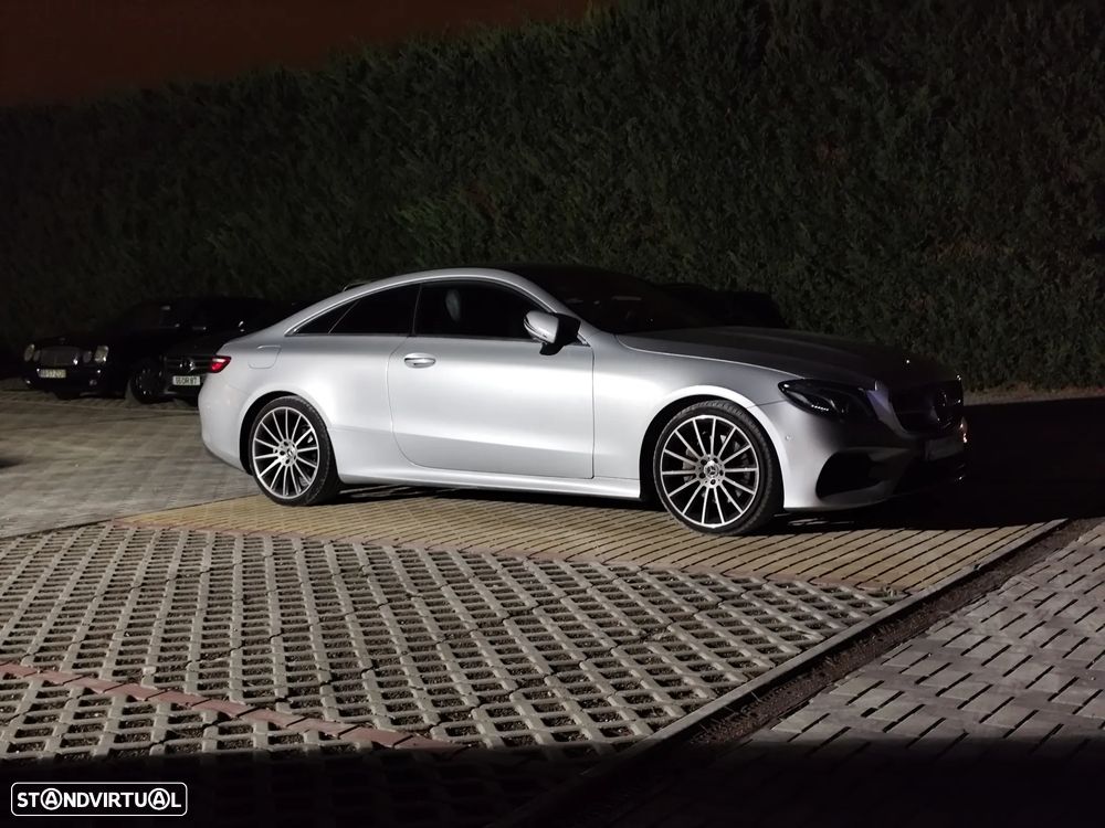 Mercedes-Benz E 220 d Coupe 9G-TRONIC AMG Line - 1