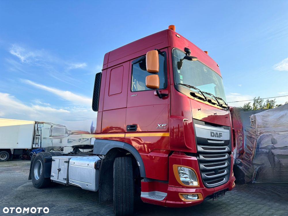DAF XF 106 460 SpaceCab Lodówka Retarder Automat Sprowadzony