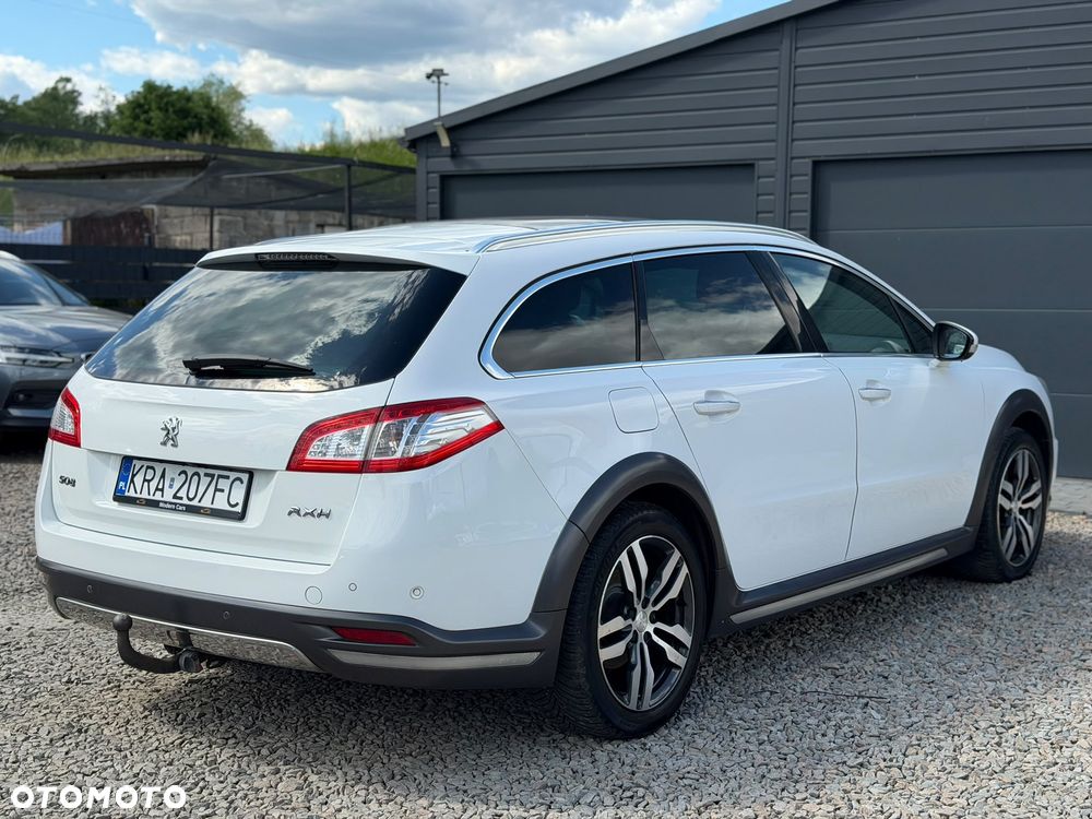 Peugeot 508 RXH BlueHDi 180 EAT6 Stop&Start - 13