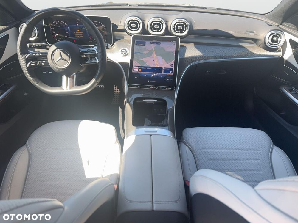 Mercedes-Benz Klasa C 220 d mHEV 4-Matic AMG - 20