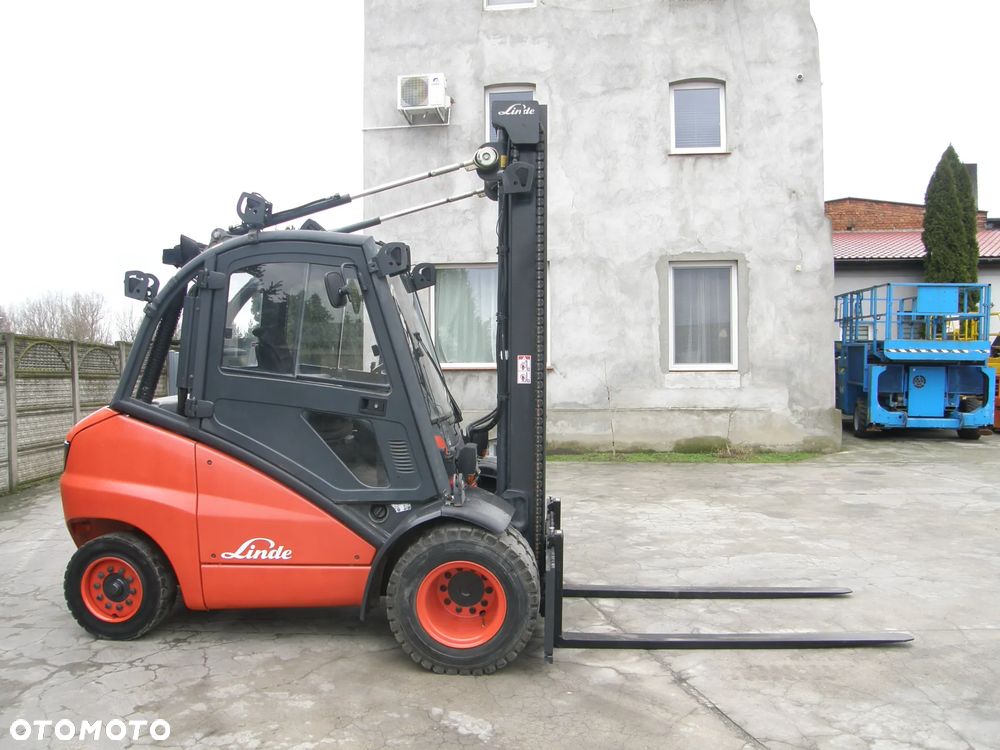 Linde H45D 2007rok klima kabina sprowadzony - 3