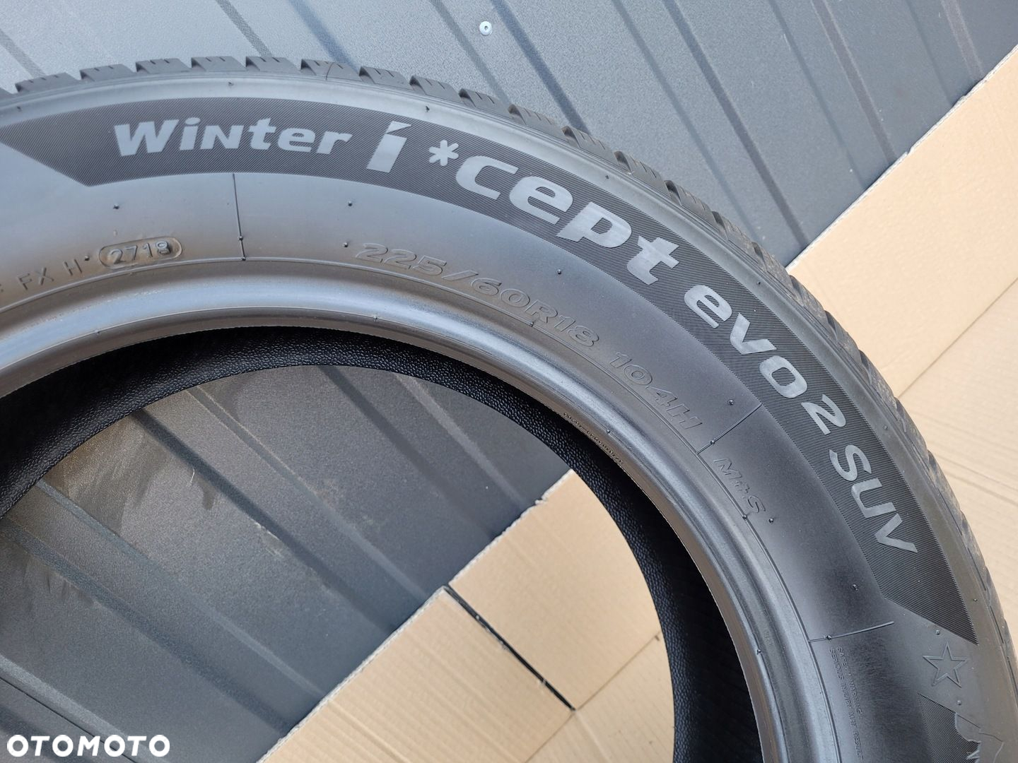 225/60 R18 104H Hankook Winter icept evo2 SUV - 5