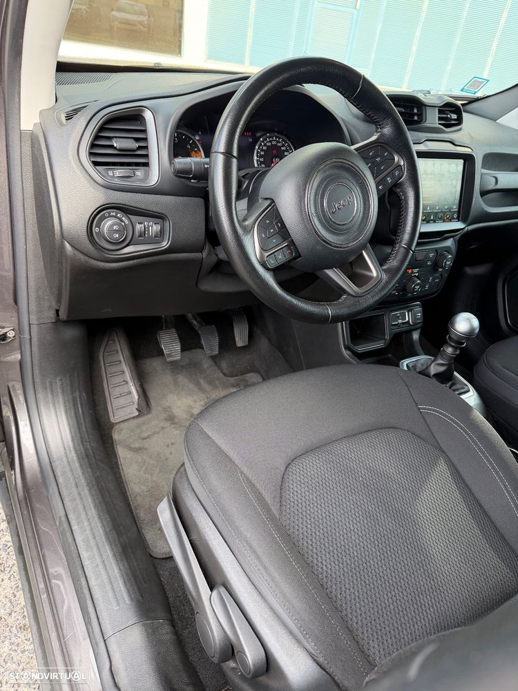 Jeep Renegade 1.6 MJD Limited - 12