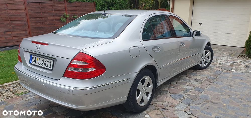 Mercedes-Benz Klasa E - 10