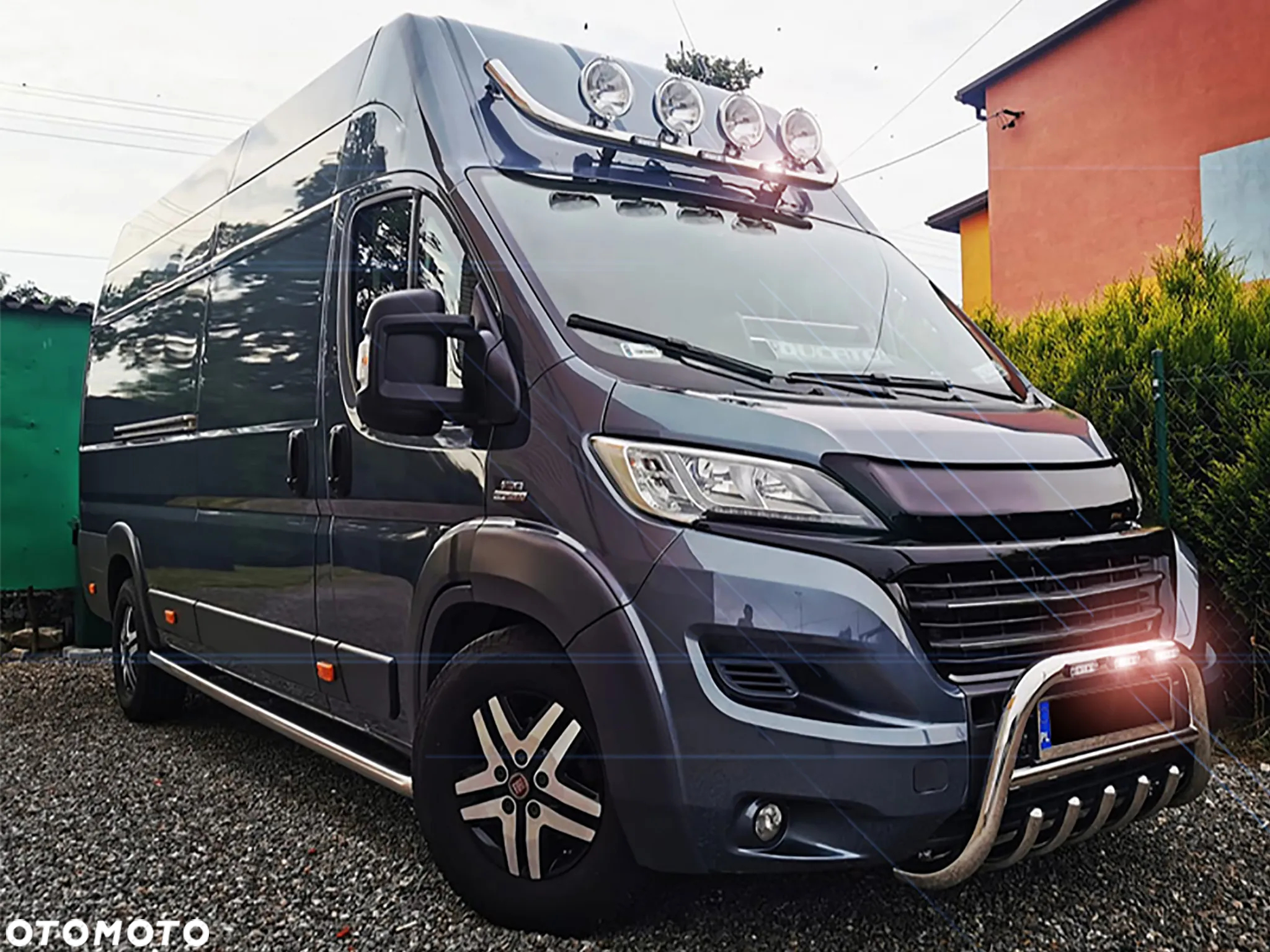 MAN TGE Crafter Sprinter Iveco Ducato Master Transit orurowanie Dachowe - 22