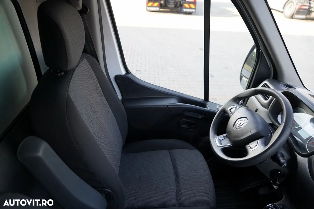 Renault MASTER / CONTAINER 4.25 M / DHOLLANDIA LIFT / IMPORTAT - 29