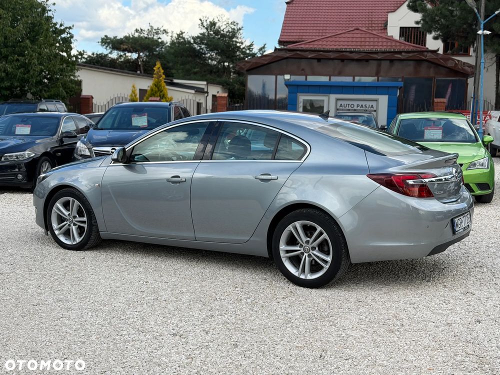 Opel Insignia 2.0 CDTI Cosmo ecoFLEX S&S - 13