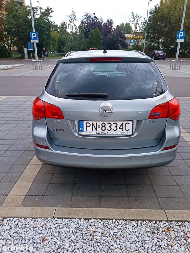 Opel Astra 1.7 CDTI Sport - 8