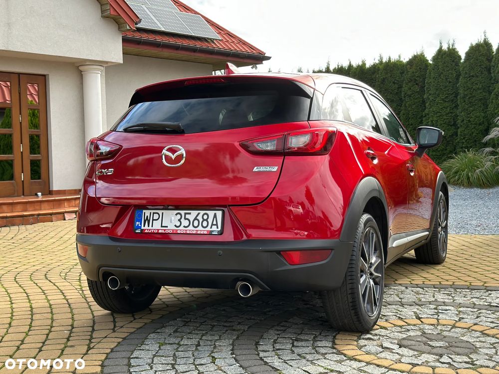 Mazda CX-3 SKYACTIV-D 105 FWD Exclusive-Line - 29