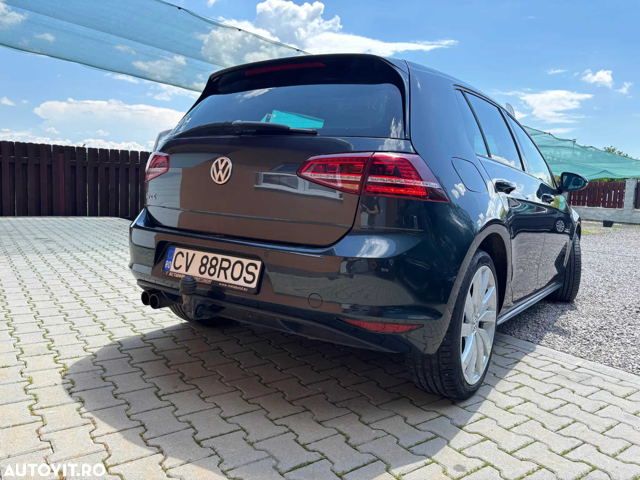 Volkswagen Golf 1.4 TSI DSG Highline - 10
