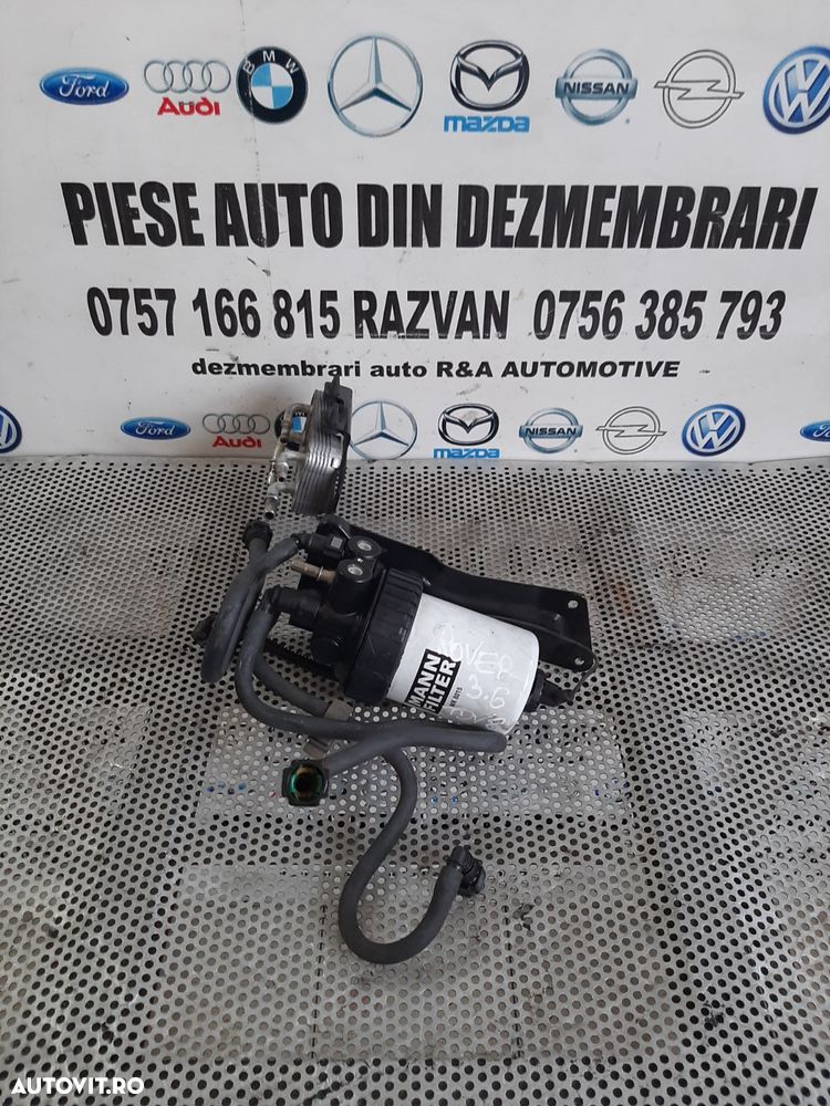 Suport Filtru Motorina Land Rover Range Rover Vogue L322 Sport 3.6 Tdv8 Motor 368DT An 2005-2006-20 - 1