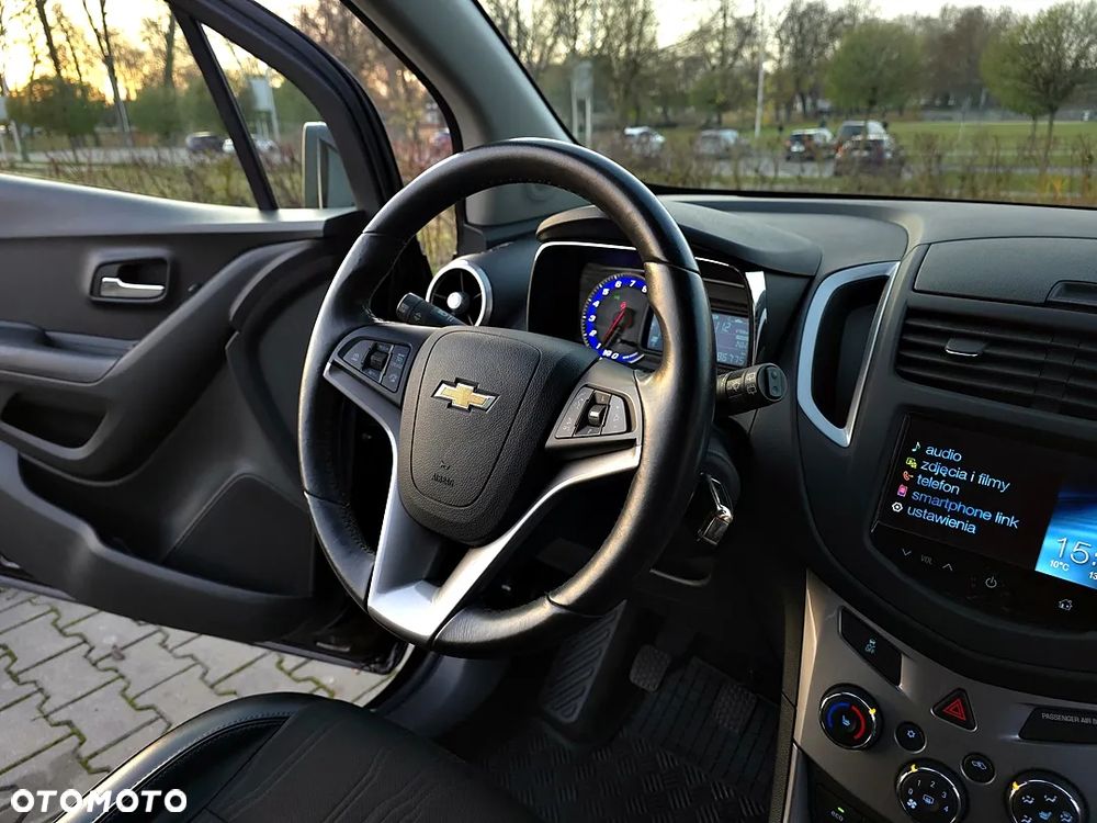 Chevrolet Trax 1.4 T LTZ AWD - 27