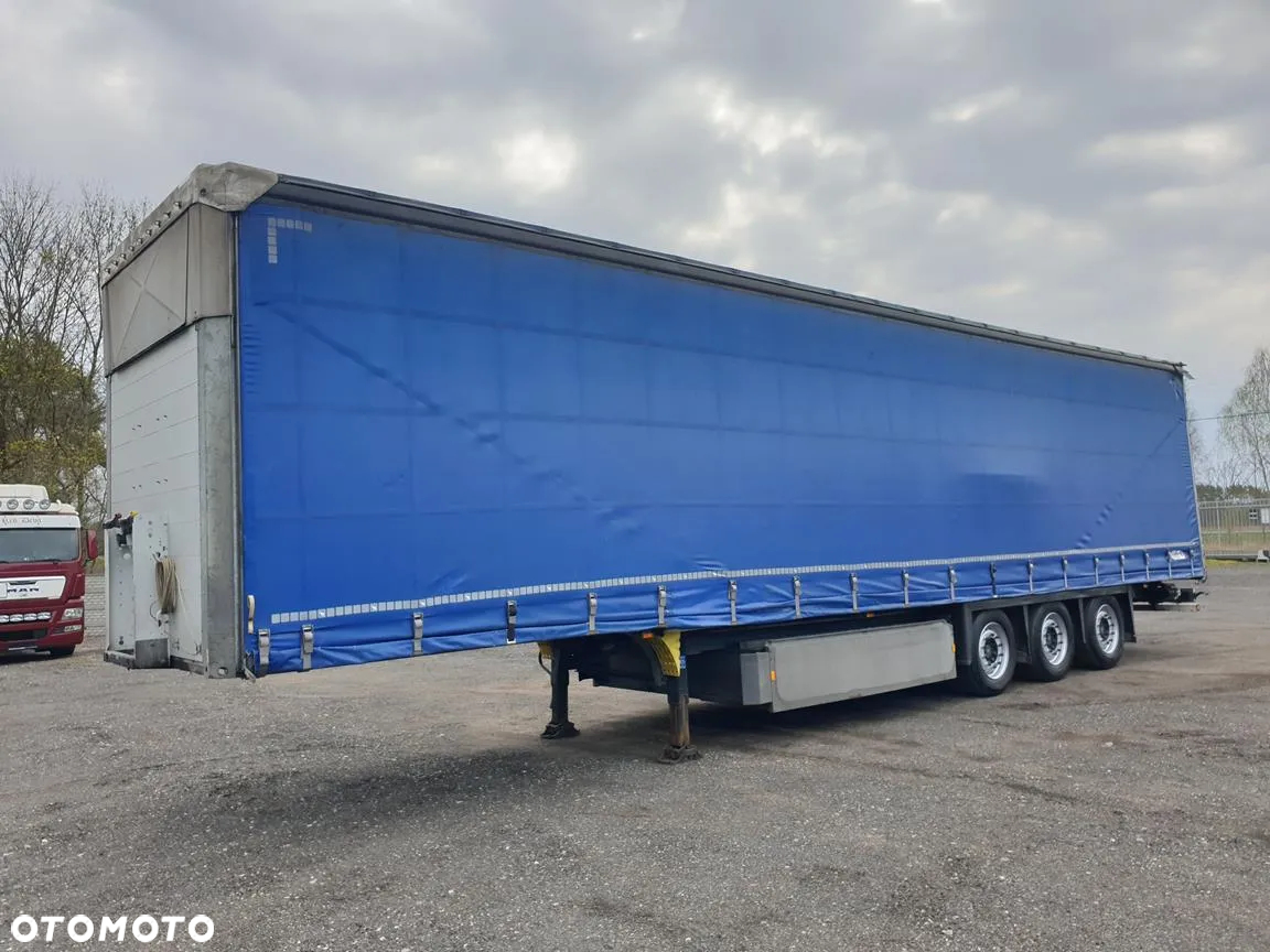 Schmitz Cargobull VARIOS SAF STANDARD / MEGA OCYNK FIRANKA - 3