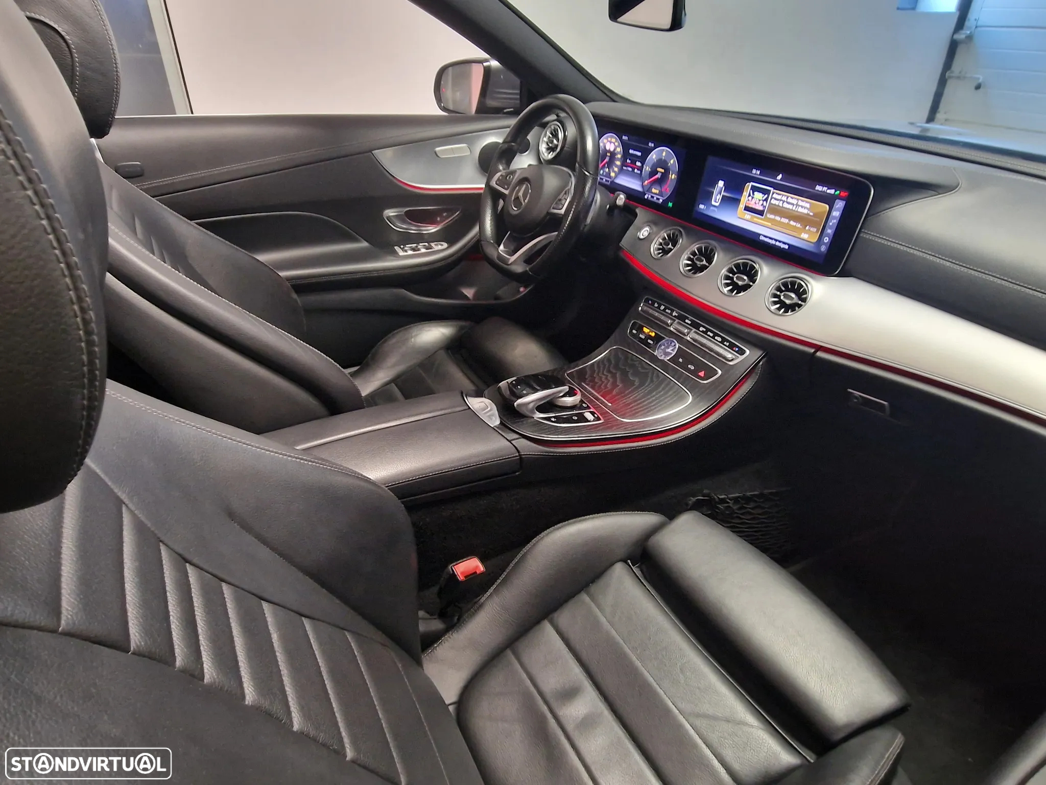 Mercedes-Benz E 220 d AMG Line Aut. - 9
